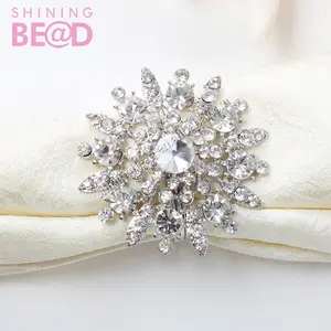Популярное свадебное кольцо для салфеток, настольный держатель для салфеток, кольцо для украшения вечеринки