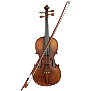 De gros violon enfant-Violon Antique universel pour enfant et adulte, artisanat exquis, 12mm, vente en gros, 4/4 avec accessoires