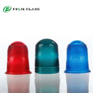 Cubiertas de Iluminación para Interiores y Exteriores de Diseño Industrial Moderno, Cilindro de Vidrio Borosilicato Ecológico a Prueba de Explosiones, Rojo, Azul, Verde - Product Image 6