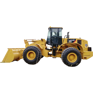 Chargeuse sur pneus CAT 950H d'occasion, d'origine japonaise, faible nombre d'heures, peinture d'origine, certifiée CE, vente en gros d'usine, bon état - Product Image 1