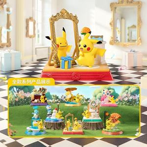 2026 Yeni Orijinal Funism Pokemoned Pika Chu ve Arkadaşları Serisi PVC Aksiyon Figürü Kör Kutu Pika Oyuncak Figürü Heykeli - Product Image 3