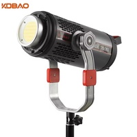 Kdbao 700W Lampe Flash Photo Portable en Métal COB avec Température de Couleur 2800-6800K 220V pour Éclairage de Studio