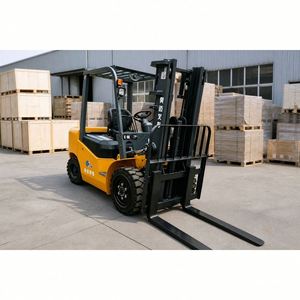 Chariot élévateur électrique SHANDING 2,5 tonnes 3,5 tonnes de haute qualité tout-terrain à vendre sur le marché mondial - Product Image 4