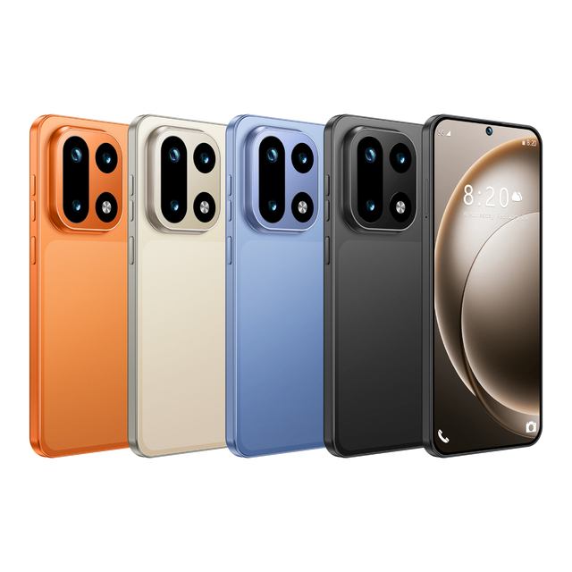 Unlocked Phone 2026 New OP15 5G Smartphone 16GB+1TB AliExpress Style Cheap Mobile Phones India Téléphone Pas Cher Celulares Android 15