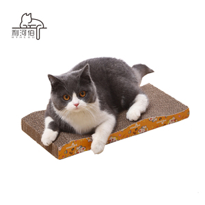 Factory Wholesale <strong>Cat</strong> Scratching Board Wavy <strong>Cat</strong> Scratching Board <strong>Sofa</strong> Round Oval <strong>Cat</strong> Scratching Bowl L-type Grinding - Product Image 2