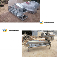 Groente-en sorteren en sorteermachine, producten sizer, fruit sorteren en sorteermachine.