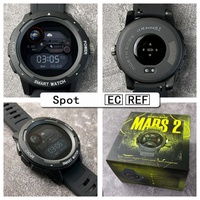 Montre sport analogique de luxe pour homme NORTH EDGE, écran tactile complet, moniteur de fréquence cardiaque, podomètre, chronomètre, non étanche