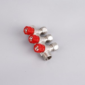 Collecteur en laiton Yuhuan 45 pour la décoration intérieure, pour le chauffage par le sol, vente directe d'usine, commande minimum 1000, nouveauté créative - Product Image 1