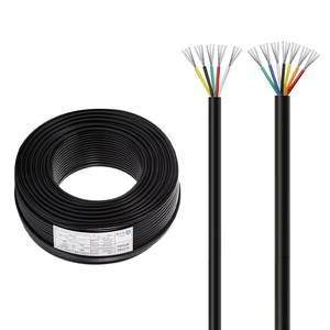 Kabel Listrik UL 2464 30awg 12awg 2 8 inti Kabel Daya Kawat Tembaga Pembuatan Kabel Listrik - Product Image 3