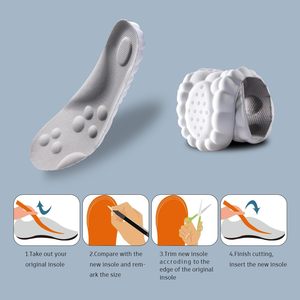 Bộ nhớ bọt lót cho nam giới và phụ nữ-thoải mái massage lót, thay thế giày chèn cho khởi động công việc và chạy giảng viên - Product Image 5