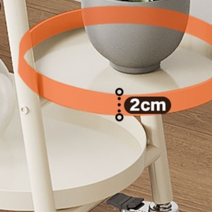 KINNO 2024 nuevo modelo movible arte del hierro <span class=keywords><strong>estante</strong></span> de flores <span class=keywords><strong>para</strong></span> sala de estar piso balcón <span class=keywords><strong>suculenta</strong></span> planta verde maceta soporte estanterías - Product Image 3