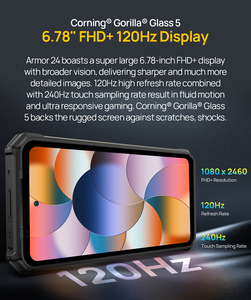 Ulefone Armor 24 MIL-STD-810H IP69K 22000mah Waterproof <strong>Rugged</strong> Smart Phone 6.78inch Nfc <strong>Rugged</strong> <strong>Smartphone</strong> - Product Image 6