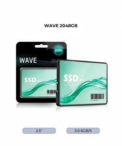SSD SATA 3.0 ขนาด 2.5 นิ้ว ความจุ 2048GB ไดรฟ์โซลิดสเตท 6Gb/s สำหรับจัดเก็บข้อมูลภายในแล็ปท็อป อัปเกรด HDD รุ่น HS-SSD-WAVE (S) SSD - Product Image 1