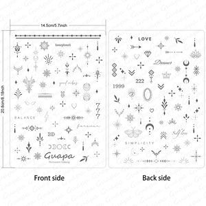 <span class=keywords><strong>Feuille</strong></span> d'entraînement au <span class=keywords><strong>tatouage</strong></span> en silicone réaliste Guapa Mini Fine Line Tattoo Latex, pour les doigts féminins, essentielle pour l'apprentissage du <span class=keywords><strong>tatouage</strong></span> - Product Image 4