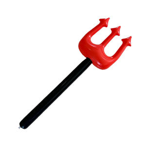 Venta al por mayor al aire libre Cosplay juguetes inflables Hololween Devil Trident tenedor cuchillo para Halloween y diversión durante todo el año - Product Image 2