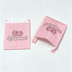 Bolsa de Papel para Panadería Personalizada, Bolsa de Papel Kraft para Empacar Donas, Galletas, Pasteles y Pan - Product Image 5