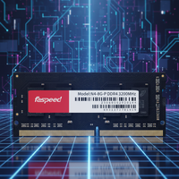 Memoria RAM Faspeed SODIMM DDR4 de 8GB/16GB 3200MHz para Portátiles y Computadoras de Escritorio, Disponible en Stock