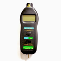 Tachometer Laser LCD Berkualitas Tinggi Digital Non-Kontak Pengukur RPM Tach Tester Meter Pengukur Kecepatan Motor Genggam
