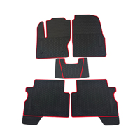 Tapis de sol de voiture en latex LPR pour Ford Escape Kuga 2013-2019 Lincoln MKC, imperméables, toutes saisons, accessoires intérieurs 3D personnalisés