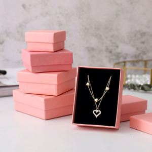 Luxury Jewelry Boxes Packaging Drawer Box Ring Bracelet Necklace Earring Present Holder Display Gift Package Jewelry Box Set