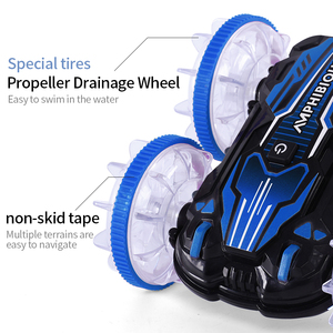 Voiture <span class=keywords><strong>RC</strong></span> amphibie 2,4 GHz avec télécommande montre, véhicule <span class=keywords><strong>RC</strong></span> étanche - Product Image 4