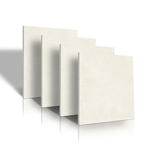 Azulejos Rústicos Mate con Aspecto de Piedra Blanca Crema de Lujo, 600x600, Azulejos de Porcelana Antideslizantes de Primera Calidad para Proyectos de Villas y Penthouses - Product Image 2