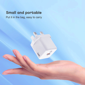 <span class=keywords><strong>Adaptateur</strong></span> <span class=keywords><strong>secteur</strong></span> Gan 30w chargeur mural <span class=keywords><strong>Usb</strong></span> pour téléphone Pd Type <span class=keywords><strong>C</strong></span> chargeur de téléphone portable - Product Image 4