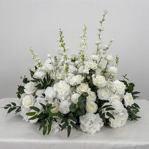 Fábrica de Flores Artificiales DKB, Venta al por Mayor de Caminos de Mesa Florales Artificiales, <span class=keywords><strong>Arreglos</strong></span> Florales para Bodas y Eventos - Product Image 1