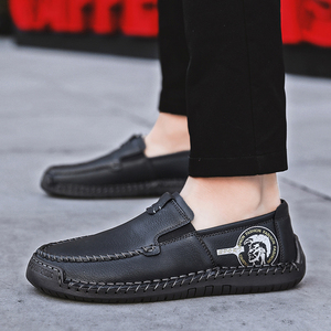Nouveaux Mocassins Homme Tendance en Cuir de Haute Qualité, Chaussures Décontractées et de Conduite pour Adulte - Product Image 6