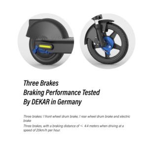 Customized Hot Sale 4G IOT YIMI S600-2 High Strength Sharing Scooter 25km/h Swappable Battery Long Range - Product Image 2