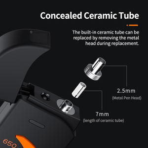 Penjualan laris 50km pena Laser merah optik B3A peralatan optik serat VFL 10mw alat Ftth Mini pencari lokasi kesalahan Visual serat optik - Product Image 3