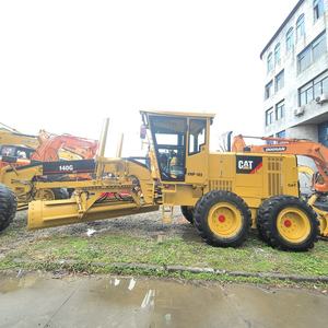 Muchas opciones de clientes utilizan la mejor marca CAT 140G de segunda mano Caterpillar en stock - Product Image 1