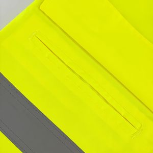 Áo khoác phản quang cao cấp, chống gió mùa đông, chống thấm nước, chất liệu thoáng khí, ấm áp, dùng cho công việc xây dựng, bảo hộ lao động. - Product Image 5