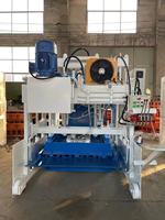 Machine à mouler des blocs de ciment automatique QMY10-15, nouvelle machine mobile à blocs de ponte avec composant moteur central