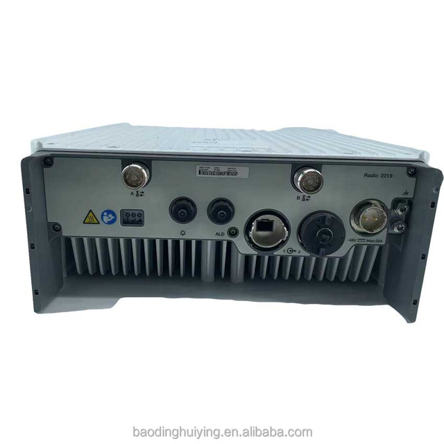 New and Used RRU 2219 B1 4G Radio IP65 48VDC 512Kbps H.265