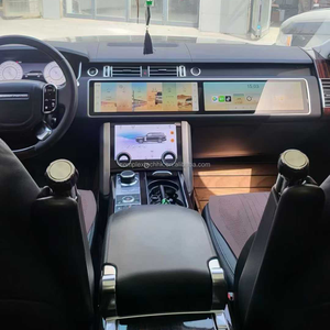 เครื่องเล่นมัลติมีเดียในรถยนต์ระบบ Android Carplay หน้าจอคู่ขนาด 15.5 นิ้ว สำหรับรถยนต์ Land Rover Range Rover Vogue Sport ปี 2014-2019 - Product Image 2