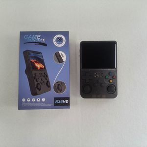 Console de <span class=keywords><strong>jeu</strong></span> portable rétro R36HD, écran IPS <span class=keywords><strong>3</strong></span>.5, console de <span class=keywords><strong>jeu</strong></span> rétro avec mémoire intégrée de 64 go, batterie de 3500mAh - Product Image 5