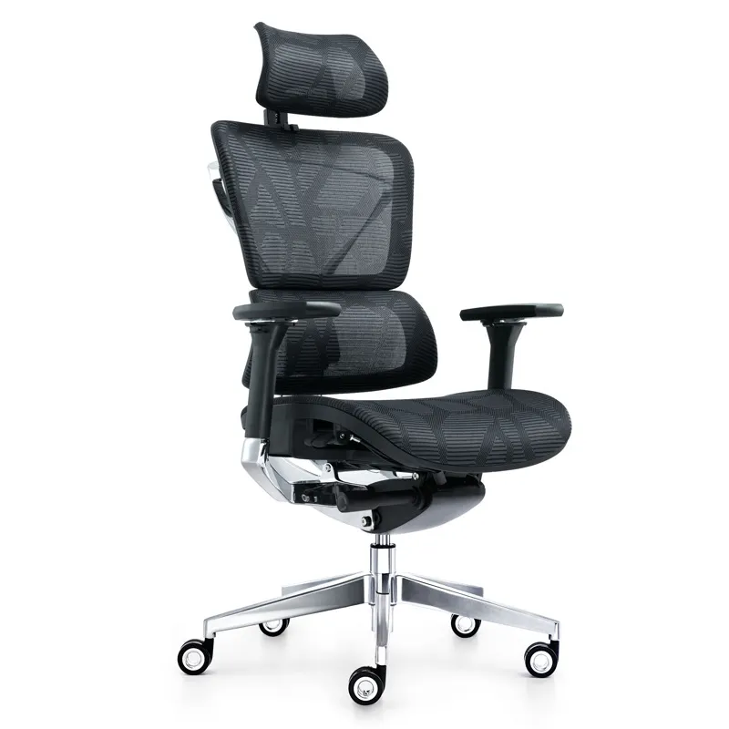 2021 Hot Selling Moderne Ergonomische Comfortabele Duurzaam Beste High End Lendensteun Kantoor Mesh Stoel