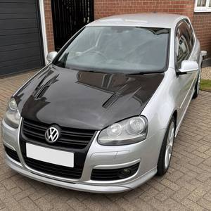Parti di <span class=keywords><strong>Carrozzeria</strong></span> per Tuning Auto <span class=keywords><strong>Volkswagen</strong></span> Golf 5 6 7 8 (MK5 MK6 MK7 MK8), Cofano Anteriore in Fibra di Carbonio - Product Image 6