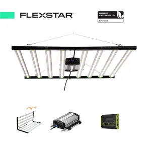 Официальный партнер Samsung Flexstar, запас США и Канады, выпускает до 4 фунтов, 1000 Вт, 800 Вт, 720 Вт, 645 Вт, 120 Вт, бесплатный дизайн освещения, светодиодная промышленная лампа