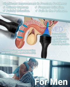 Focused Soft Shockwave Eswt Ondas De Choque Focales Shock Wave Ed Equipo de fisioterapia para disfunción eréctil - Product Image 6