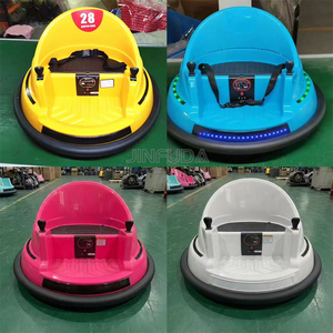 Coches de Choque Eléctricos Ligeros de Plástico PP <span class=keywords><strong>para</strong></span> Niños, Directo de Fábrica Laihong, <span class=keywords><strong>para</strong></span> Parques de Diversiones y Uso Doméstico - Product Image 6