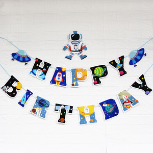Set di Decorazioni per Feste di <span class=keywords><strong>Compleanno</strong></span> per Bambini con Striscione di Lettere Mickey e Minnie Mouse, Bandierine e Regali - Product Image 5