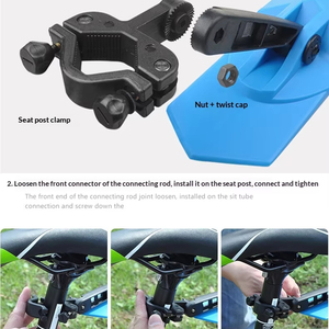Guardabarros para Bicicleta de Montaña, Accesorios para Bicicleta, Piezas de Bicicleta - Product Image 3
