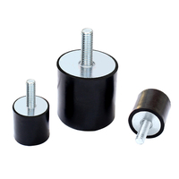 Support moteur anti-vibration personnalisé OEM, amortisseur en caoutchouc PU de haute qualité, pièces industrielles en plastique durables, certifié ISO