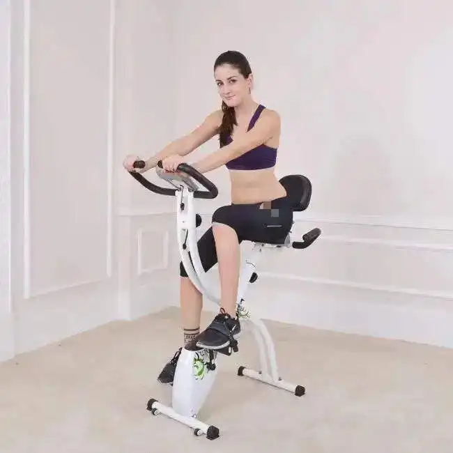 Precio atractivo Indoor X-bike Seguridad portátil Uso físico en el hogar Bicicleta estática a la venta