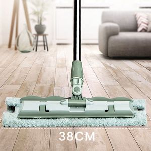 Mopa Plana Grande y Resistente [<span class=keywords><strong>P</strong></span> C] con Mango de Acero Inoxidable, Tecnología de Deshidratación del 90%-100%, para Pisos de Madera y Azulejos - Product Image 2