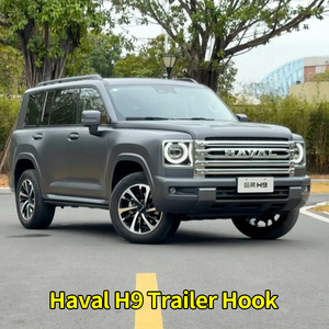 Attelage en acier HAVAL H9 avec boule d'attelage, crochet de remorquage pour pare-chocs arrière, distance entre les trous d'origine, accessoires de <span class=keywords><strong>camping</strong></span>-<span class=keywords><strong>car</strong></span> - Product Image 6