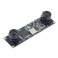 Module de caméra binoculaire à double objectif USB3.0 1MP 720P pour la reconstruction 3D en réalité virtuelle
