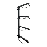 JH-Mech facile à ranger portable tenant tous les types de selles support de selle mural en métal pour cheval